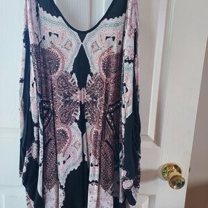 Victoria's Secret Caftan Top Dress-ish Swim Cover Up